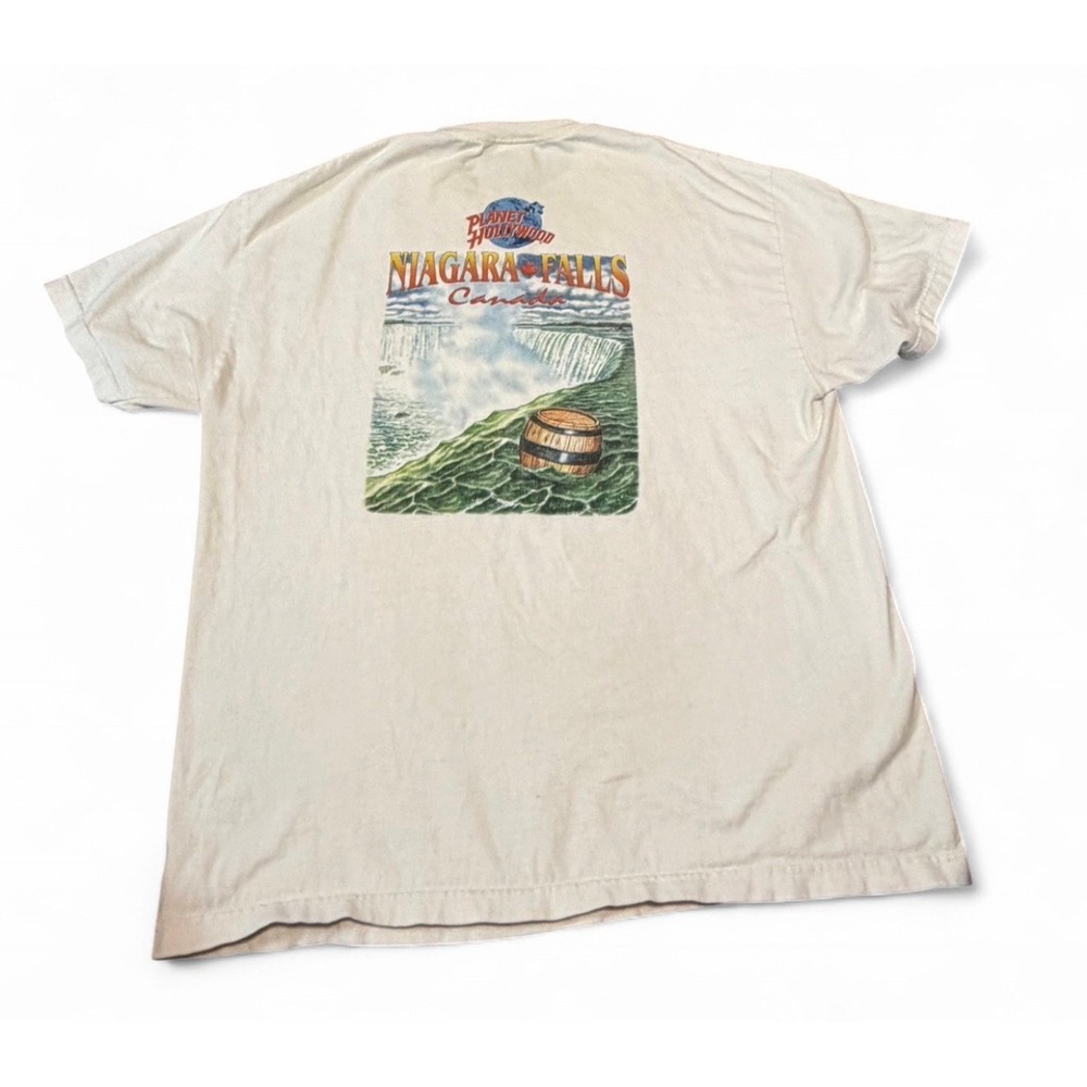 Vintage Planet Hollywood Niagara Falls Shirt XL USA Single Stitch‎ Tee